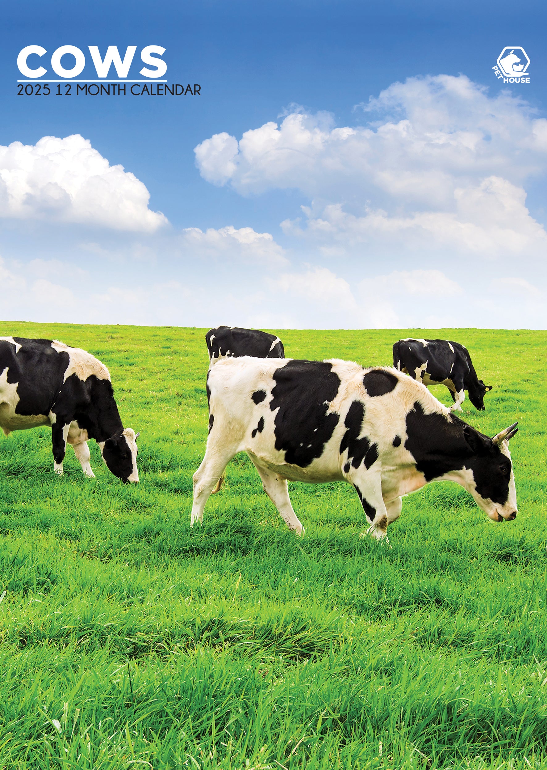 Cows Calendar 2025 โ CalendarsRus