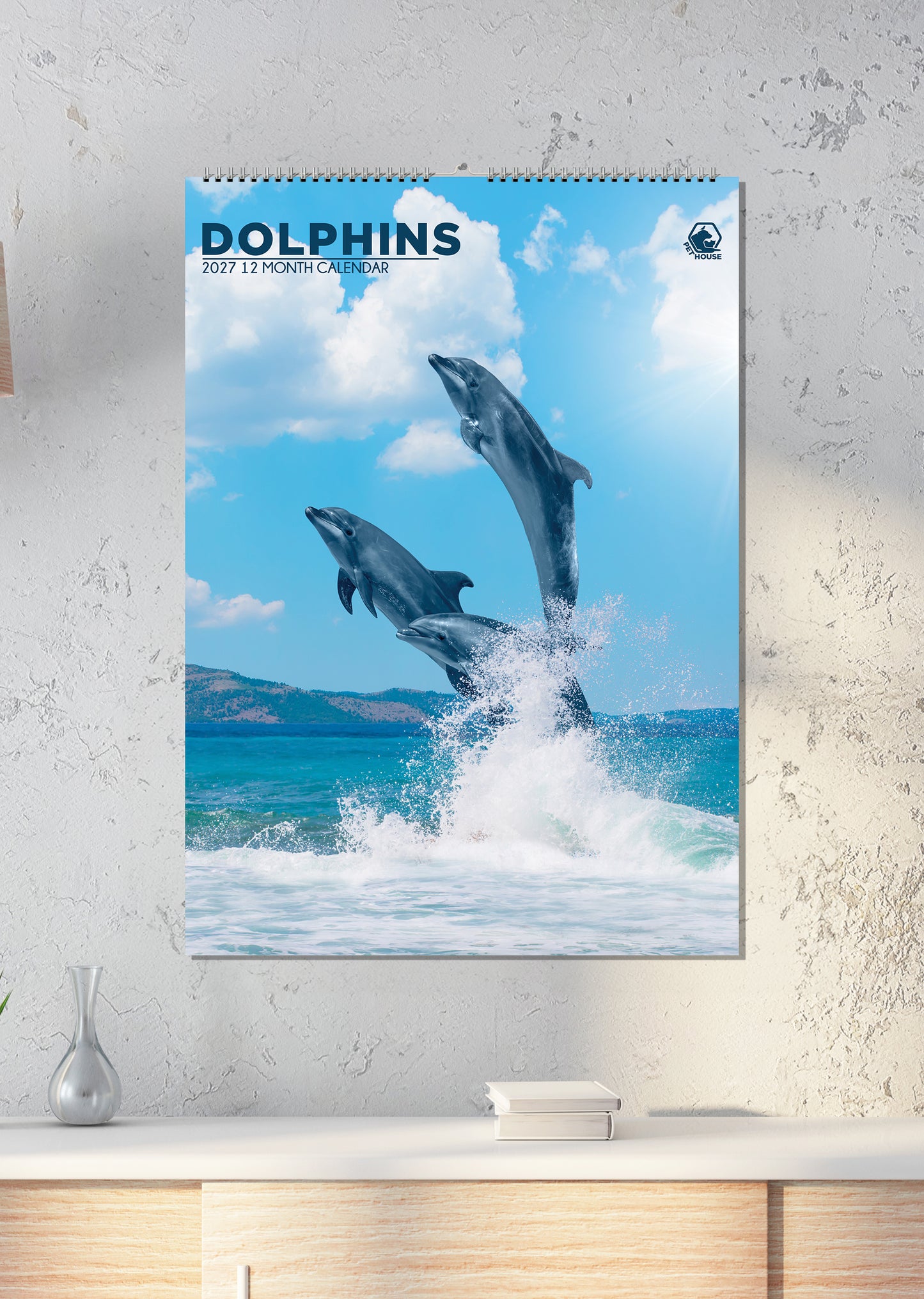 Dolphins - A3 Calendar 2027