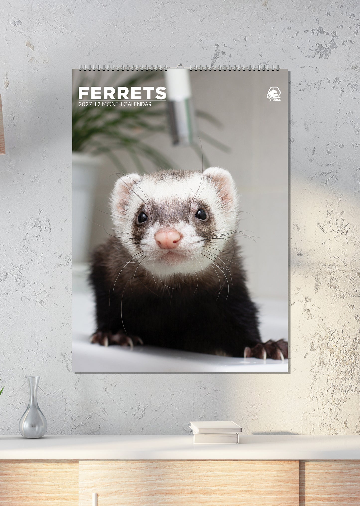 Ferrets - A3 Calendar 2027