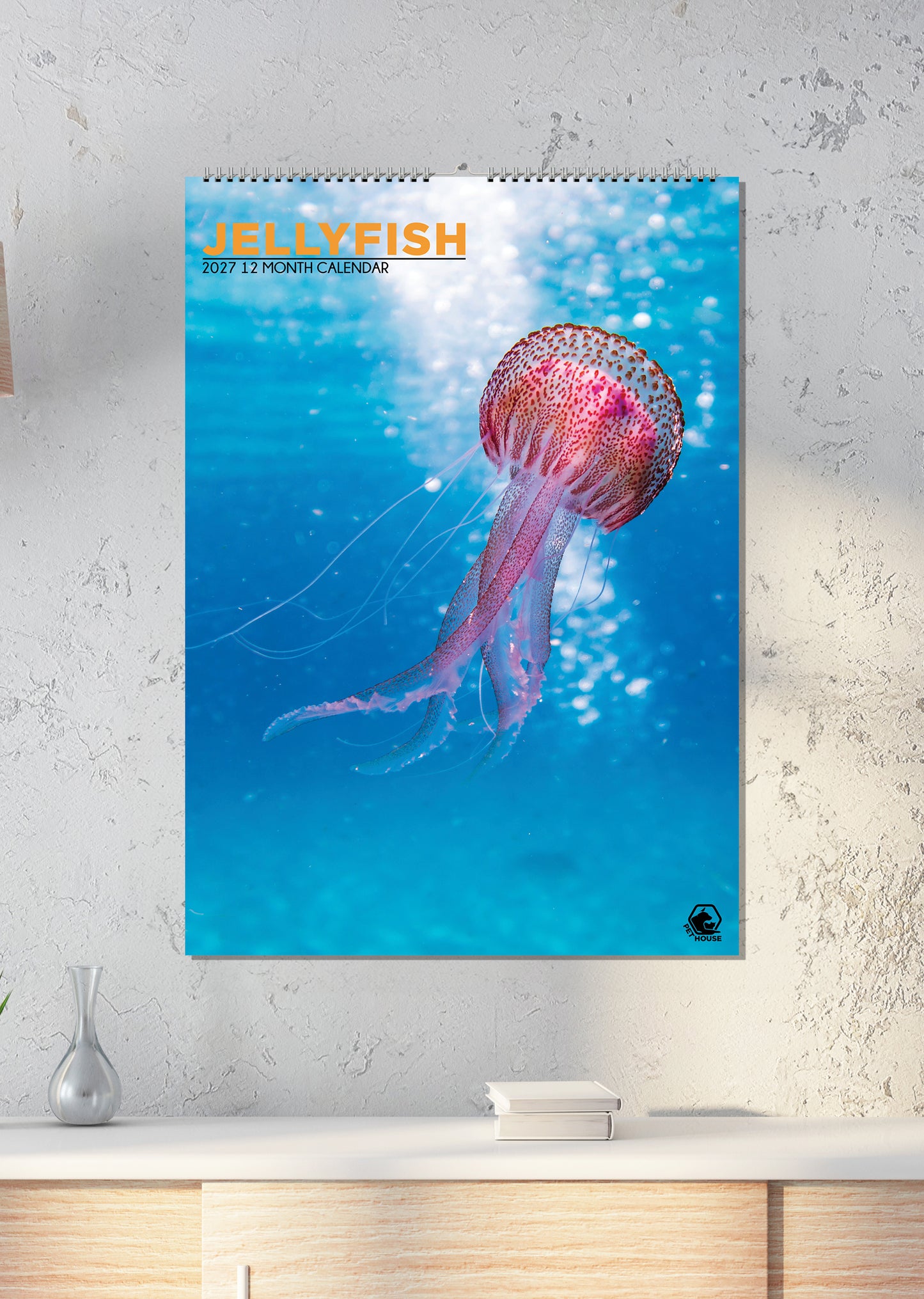 Jellyfish - A3 Calendar 2027