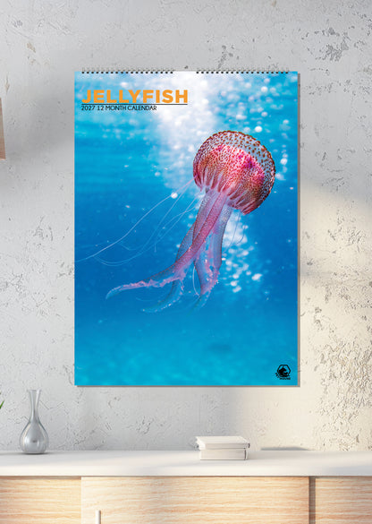 Jellyfish - A3 Calendar 2027