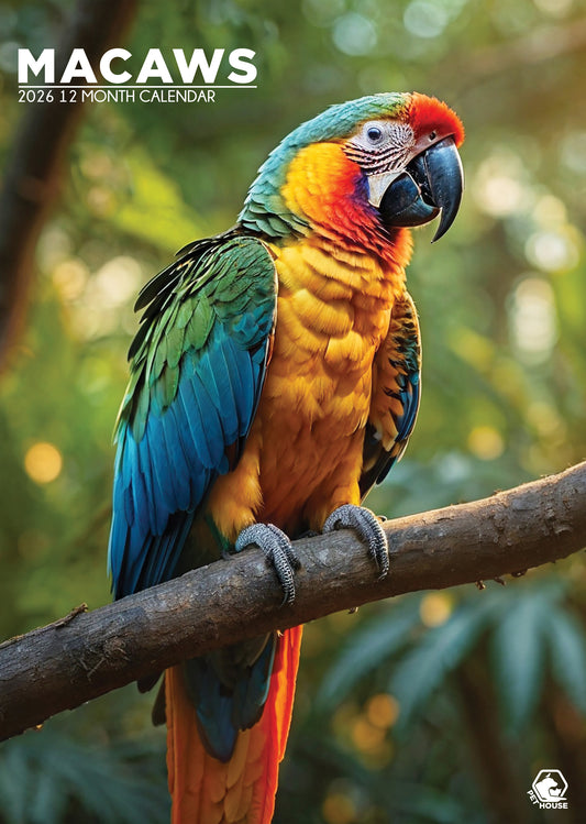 Macaws - A3 Wholesale