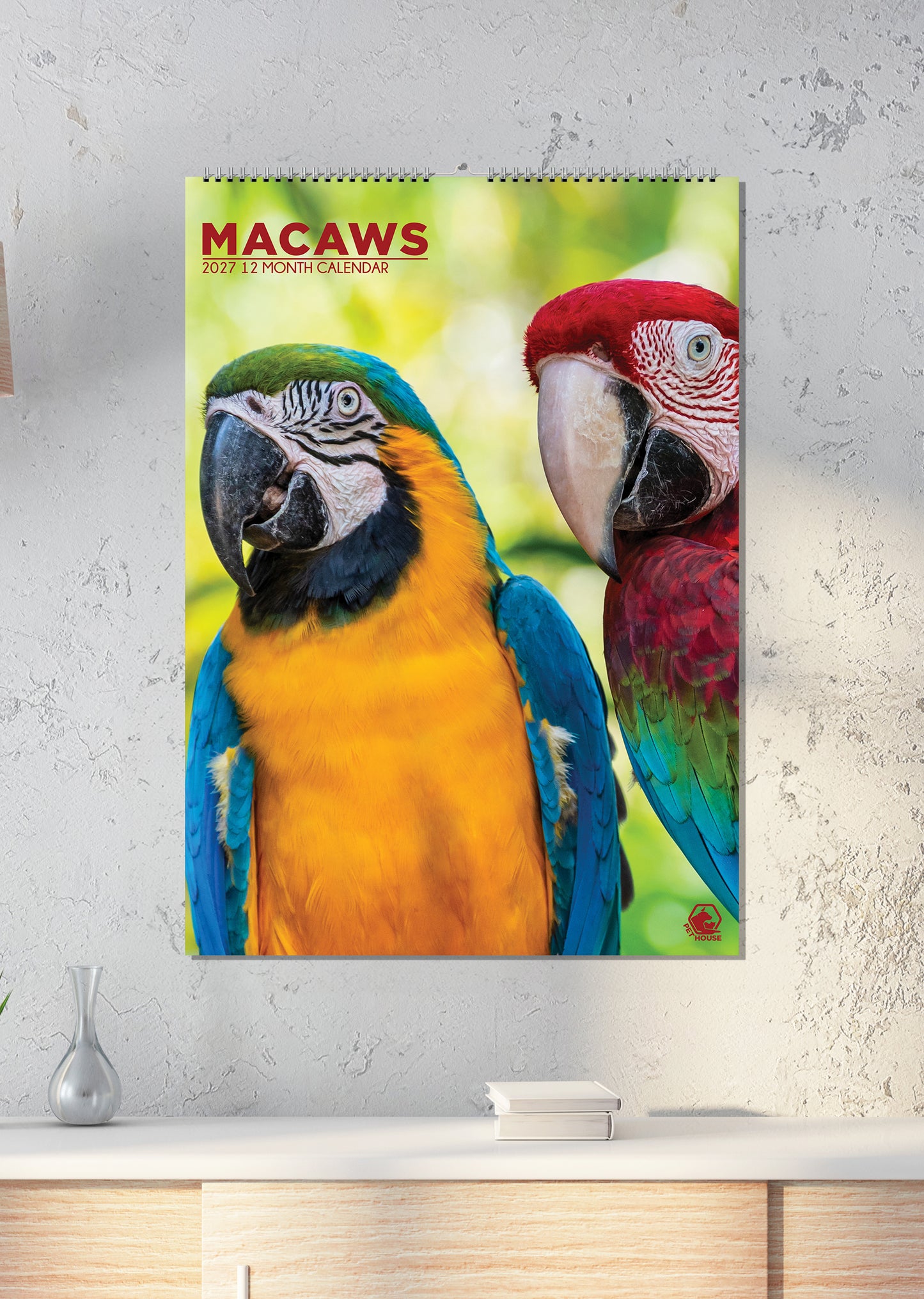 Macaws - A3 Calendar 2027