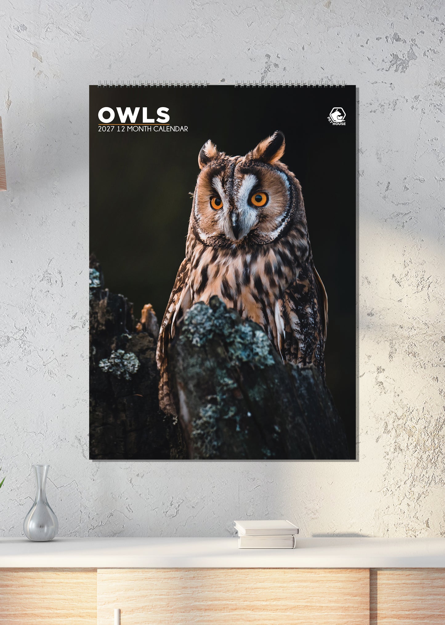 Owls - A3 Calendar 2027