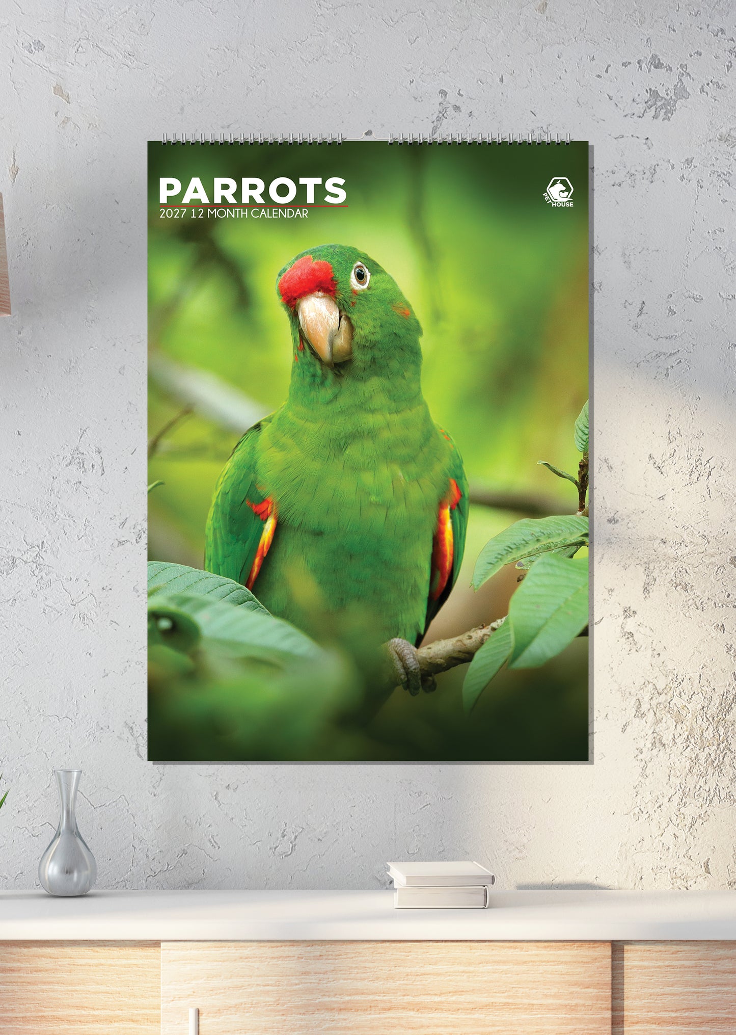 Parrots - Calendar 2027