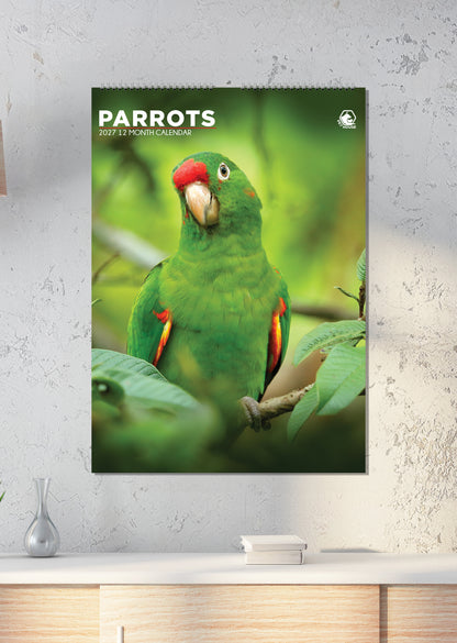 Parrots - Calendar 2027