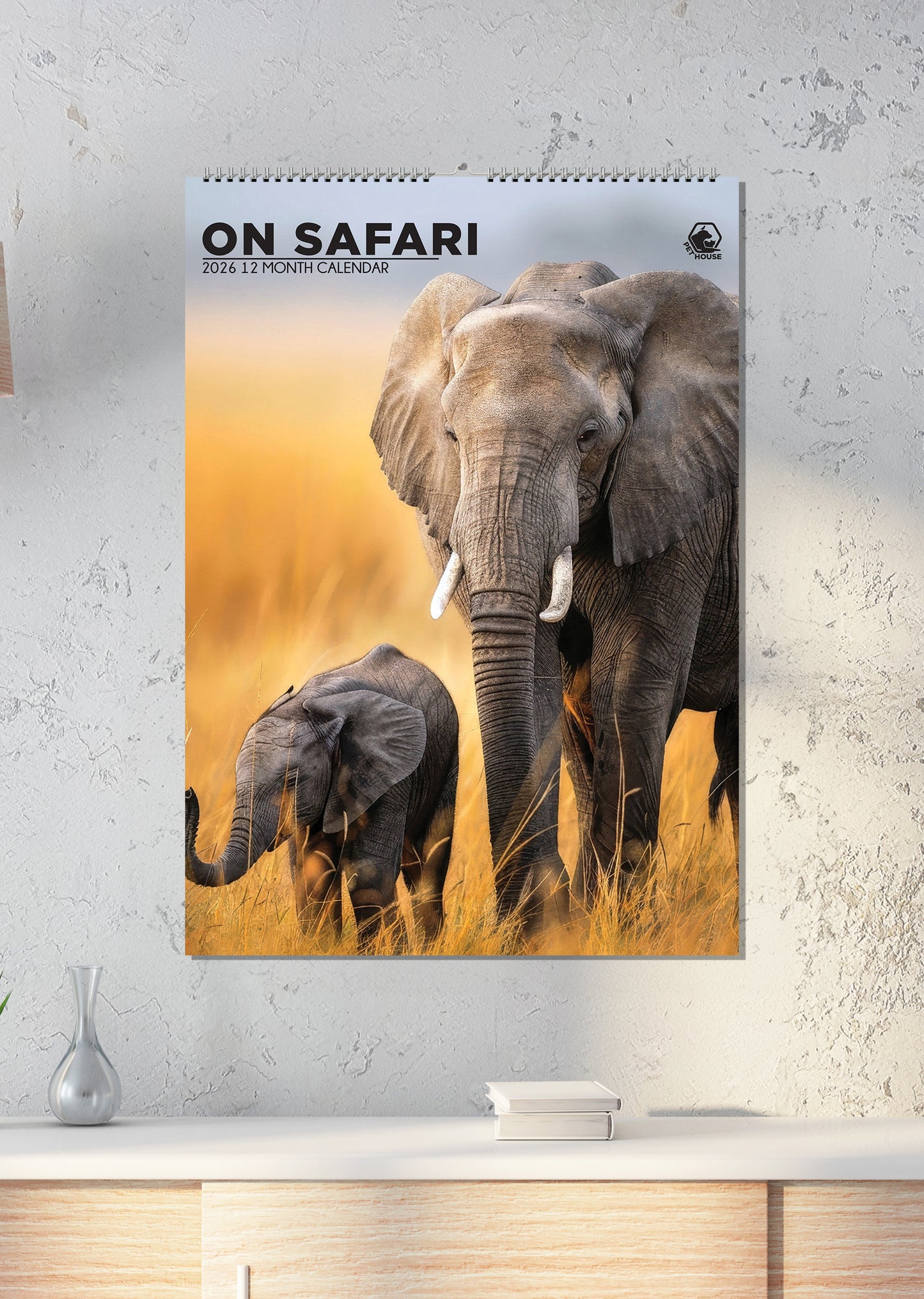 Safari - A3 Calendar 2026