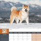 Akita Calendar 2025