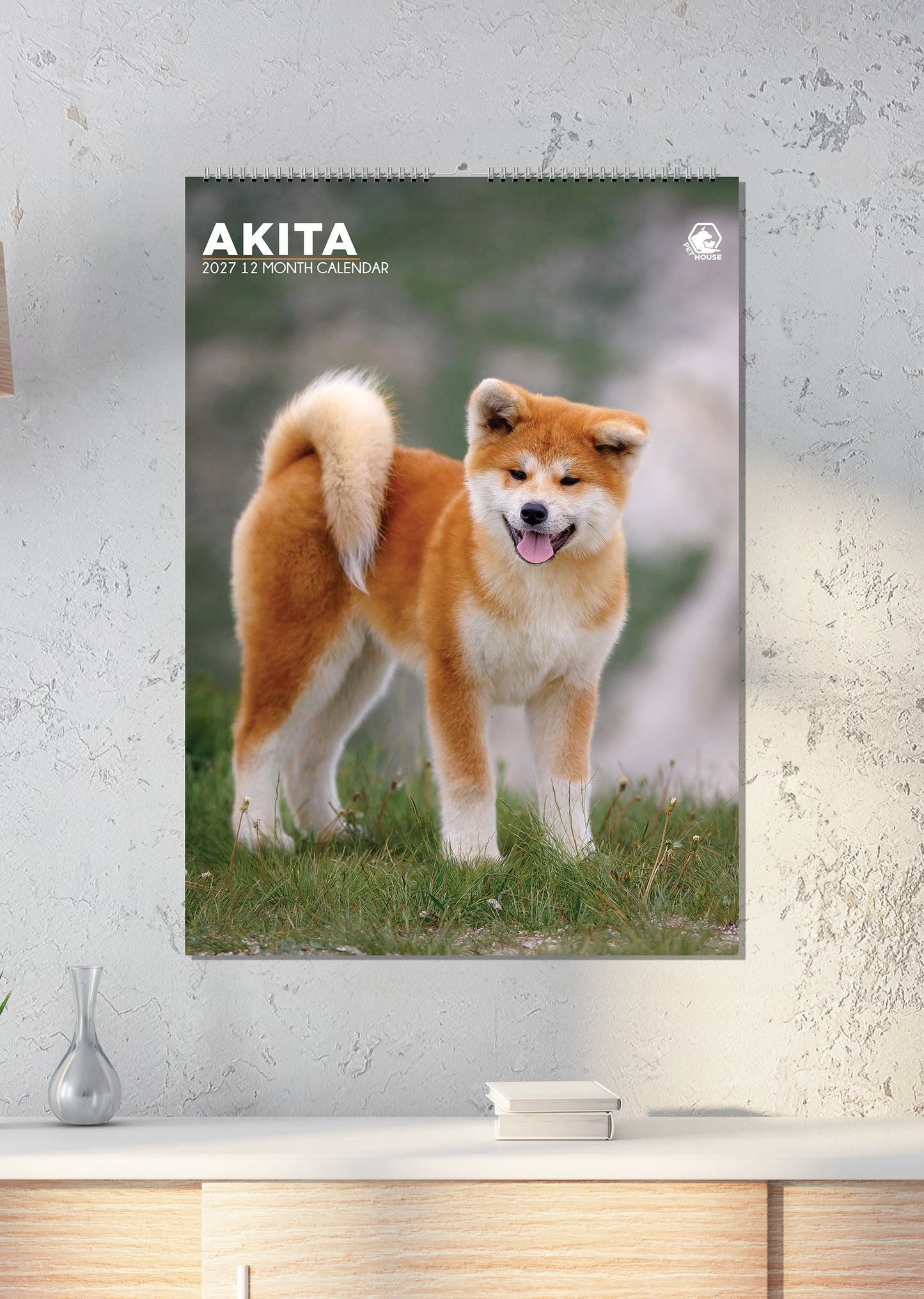 Akita - A3 Calendar 2027