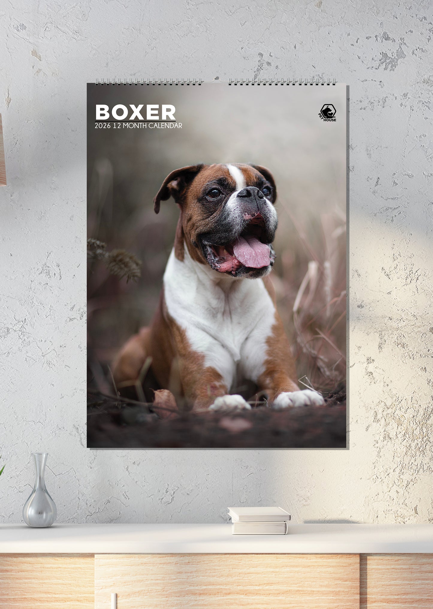 Boxer - A3 Calendar 2026