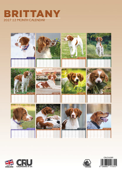Brittany - A3 Calendar 2027