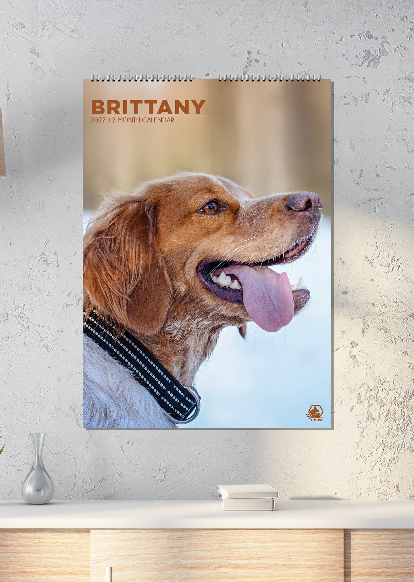 Brittany - A3 Calendar 2027