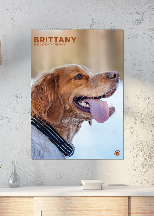 Brittany - A3 Calendar 2027