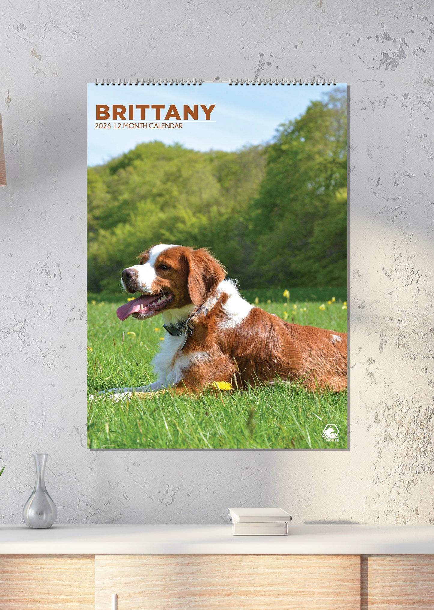 Brittany - A3 Calendar 2026