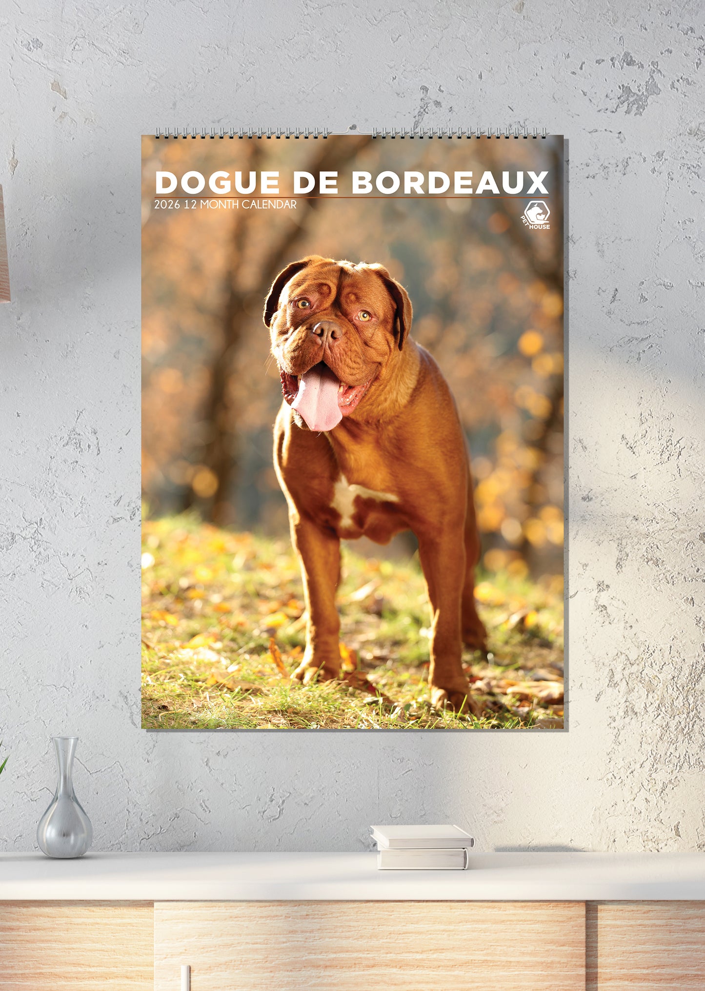 Dogue De Bordeaux - A3 Calendar 2025