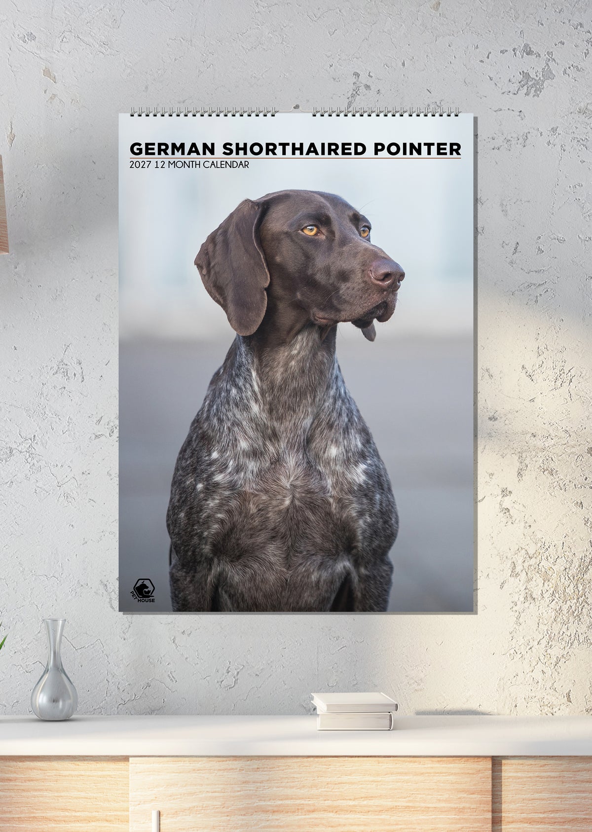 German Short Haired Pointer - A3 Calendar 2027