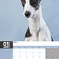 Greyhound Calendar 2025