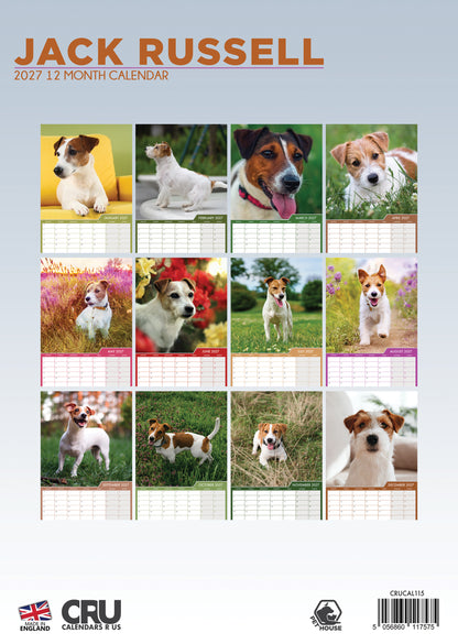 Jack Russell - Calendar 2027