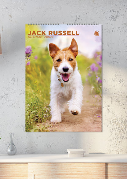Jack Russell - Calendar 2027