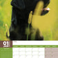 Labrador Retriever Black Calendar 2025