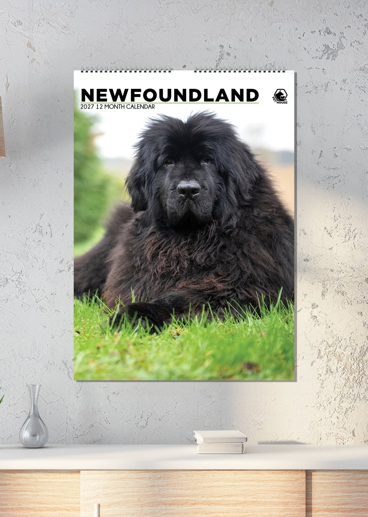 Newfoundland - A3 Calendar 2027