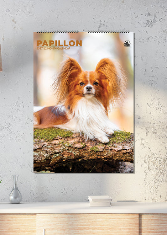 Papillon - A3 Calendar 2027