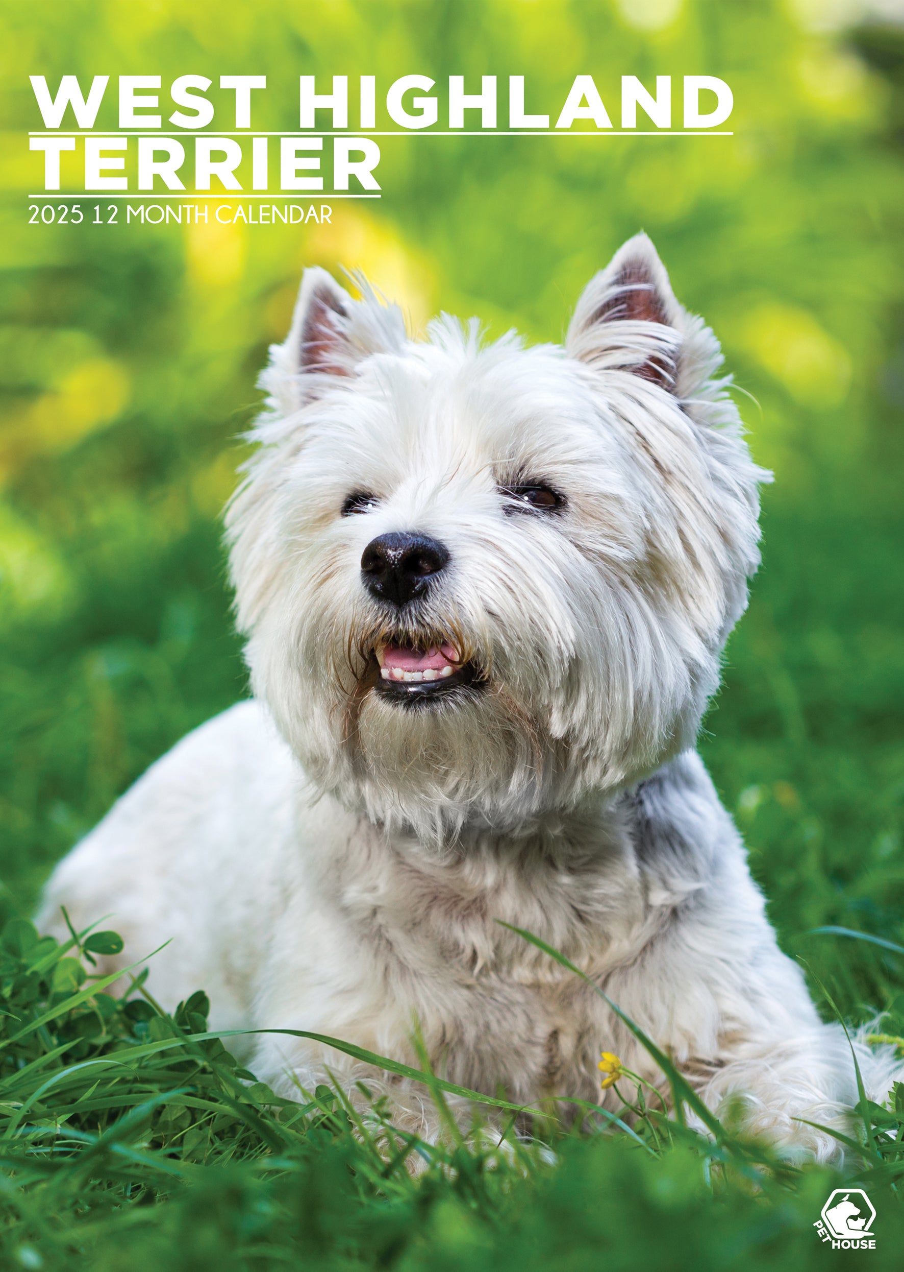 West Highland Terrier Calendar 2025 CalendarsRus