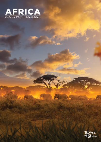 Africa - A3 Calendar 2027