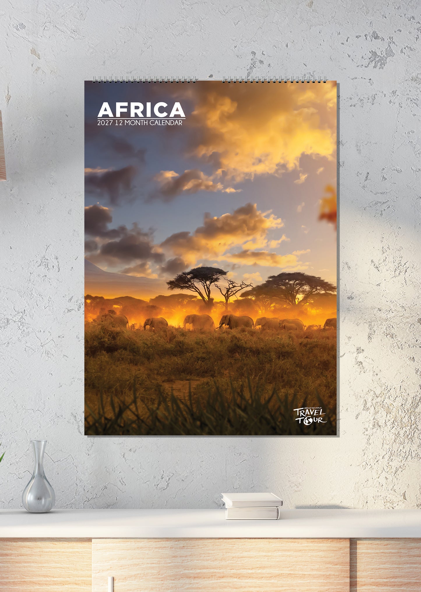Africa - A3 Calendar 2027
