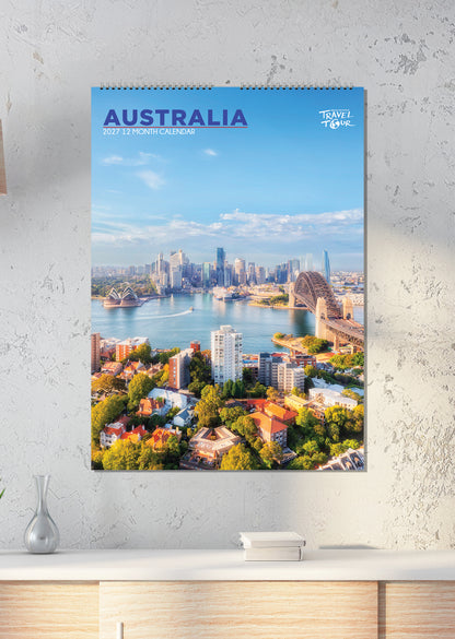 Australia - A3 Calendar 2027