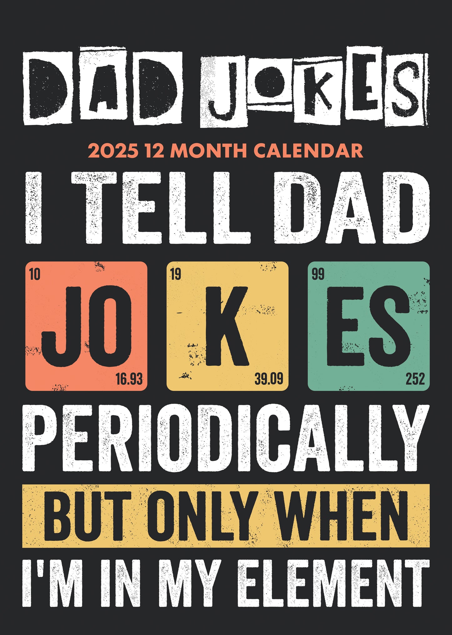 Dad Jokes Calendar 2025 CalendarsRus