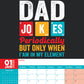 Dad Jokes Calendar 2025