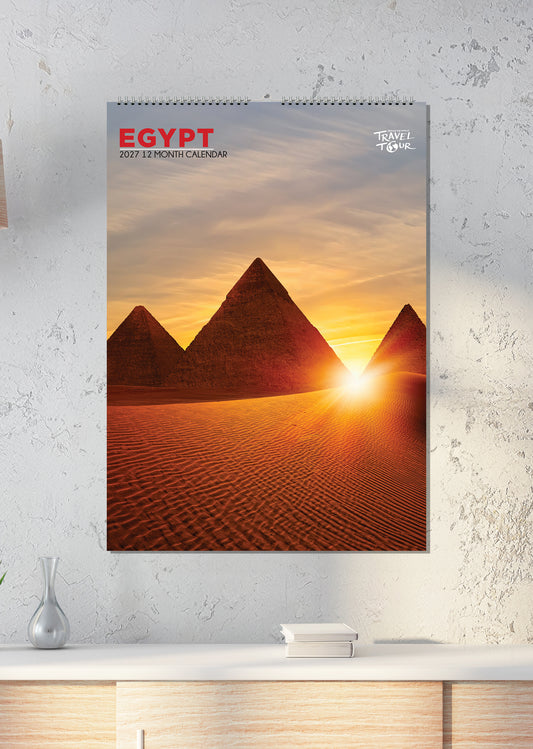 Egypt - A3 Calendar 2027