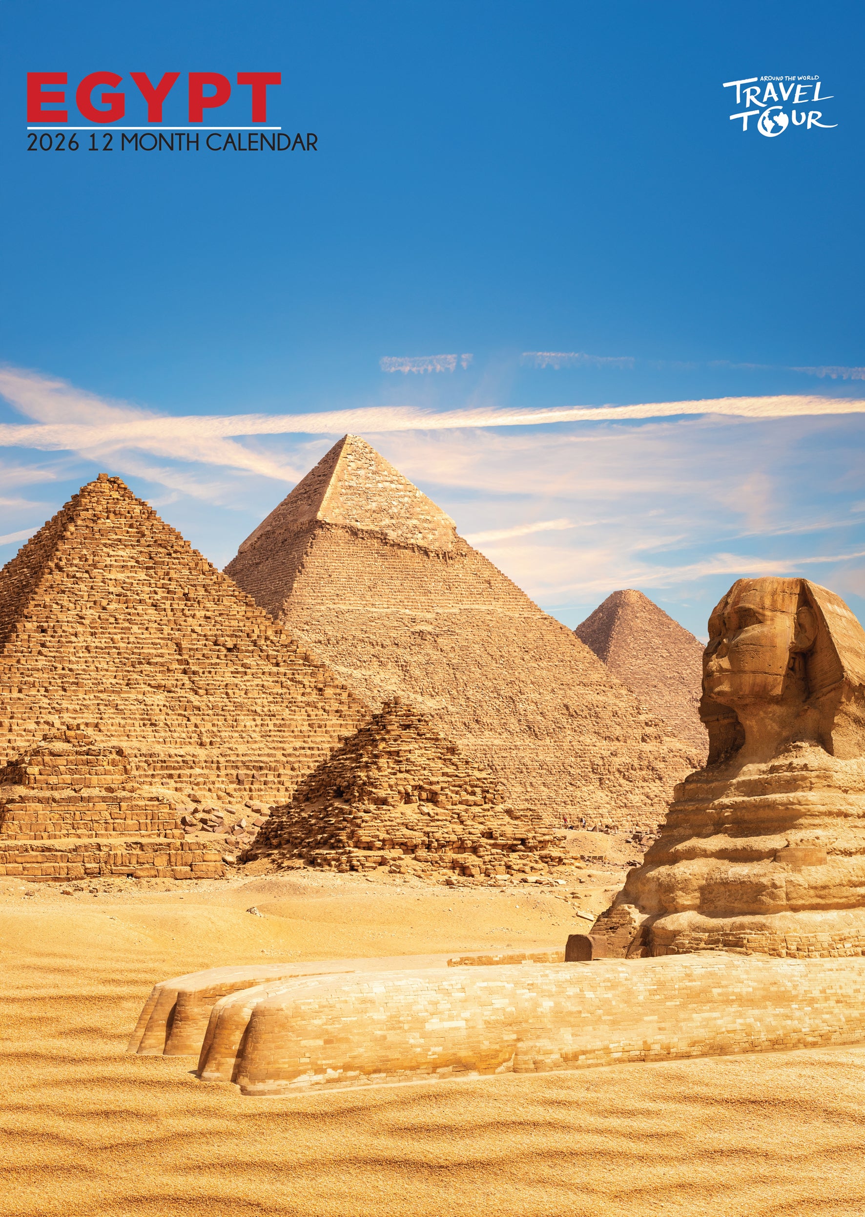 Egypt A3 Calendar 2026 CalendarsRus