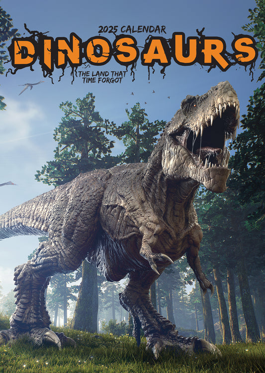 Dinosaurs Calendar 2025