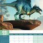 Dinosaurs Calendar 2025