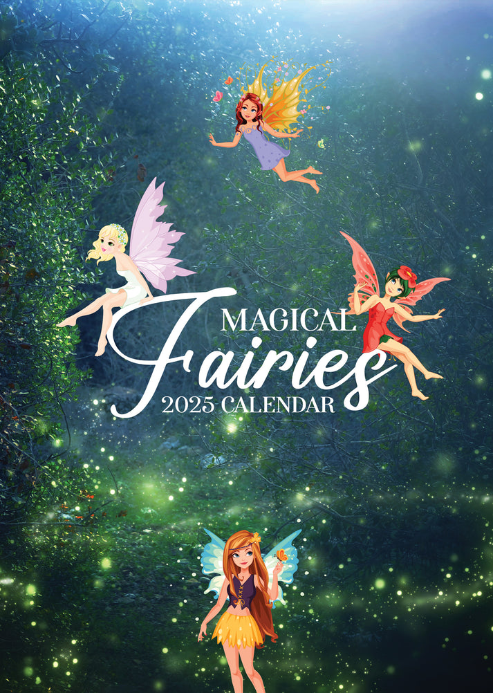 Magical Fairies Calendar 2025 CalendarsRus