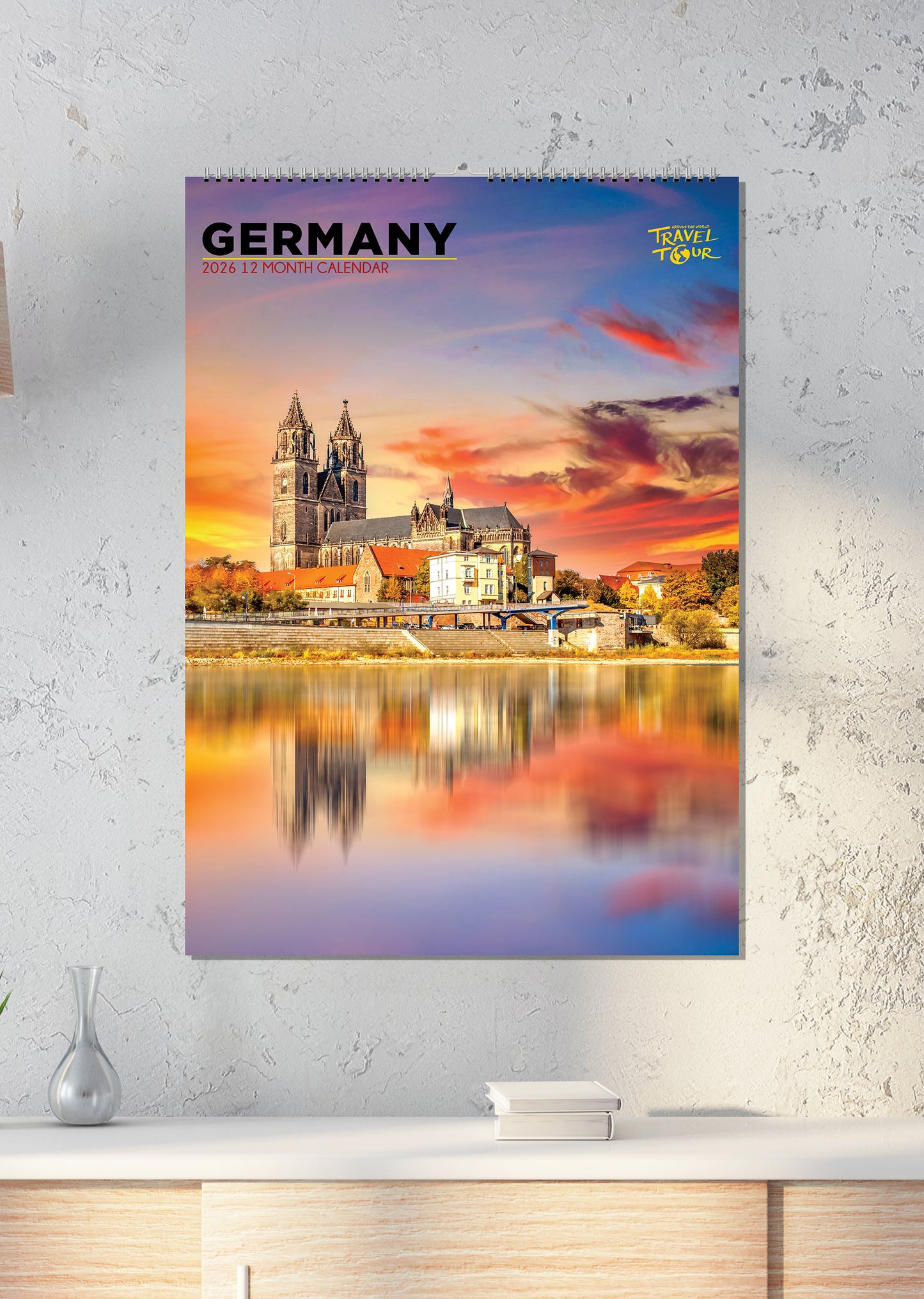 Germany - A3 Calendar 2026