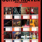 Guitars Calendar 2025