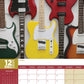 Guitars Calendar 2025