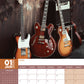 Guitars Calendar 2025