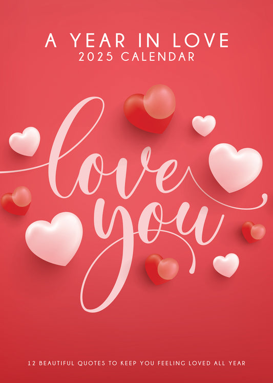 A Year In Love Calendar 2025