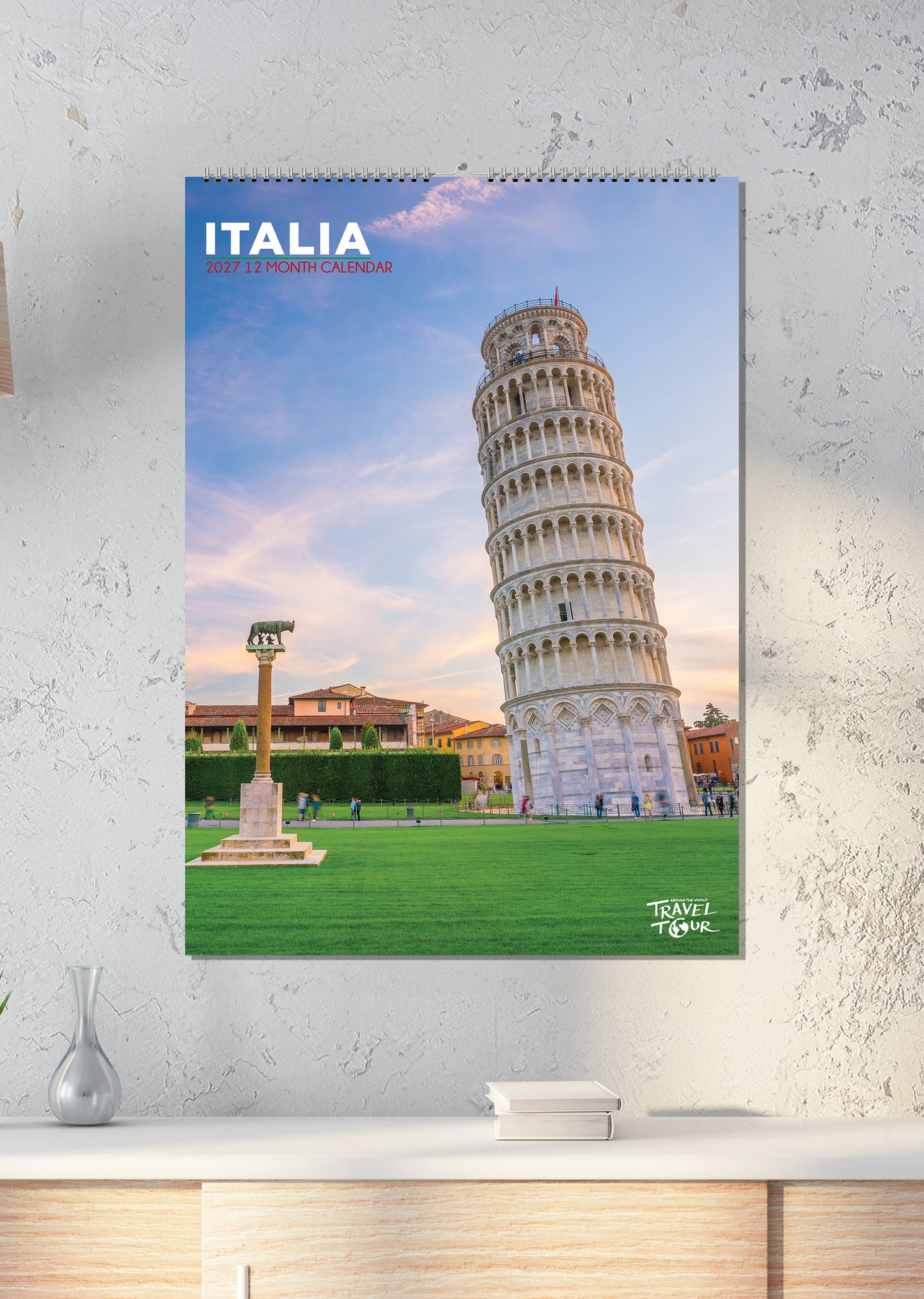 Italia - A3 Calendar 2027