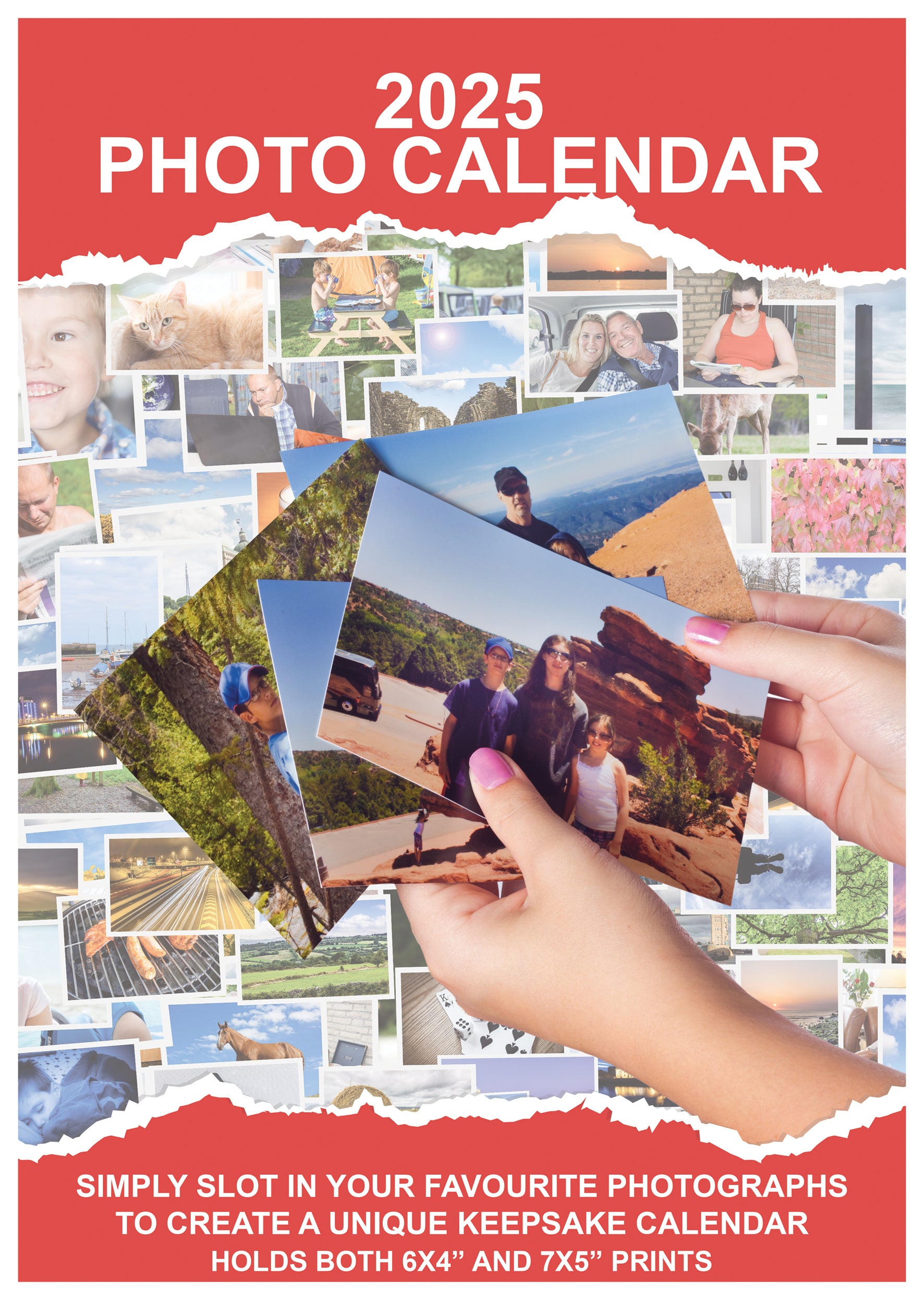 Photo Calendar 2025 – CalendarsRus