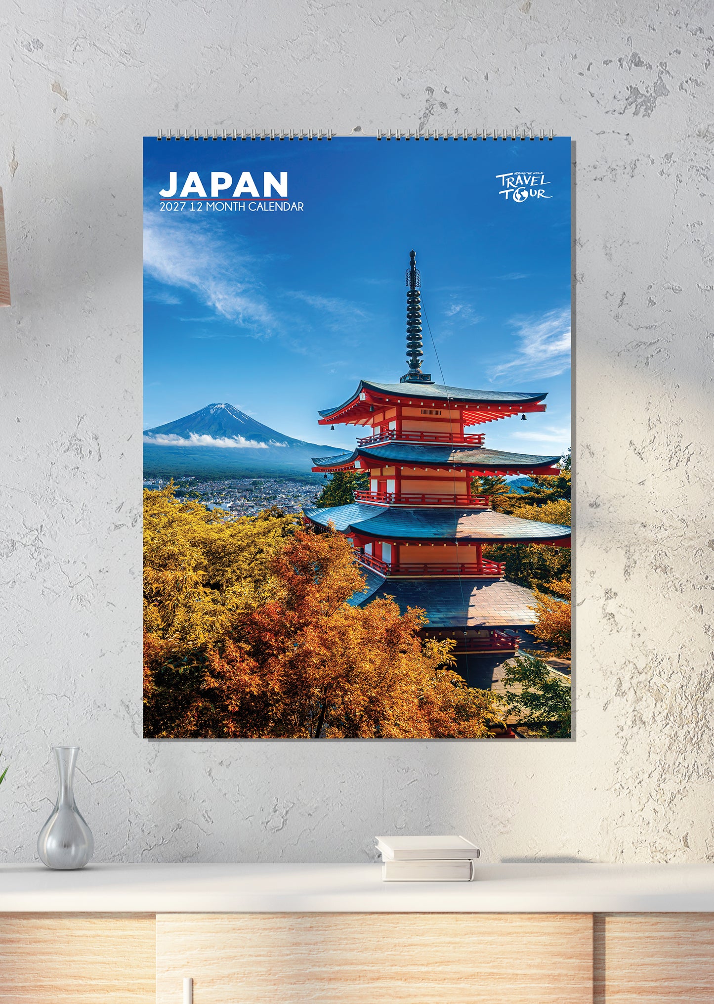Japan - A3 Calendar 2027