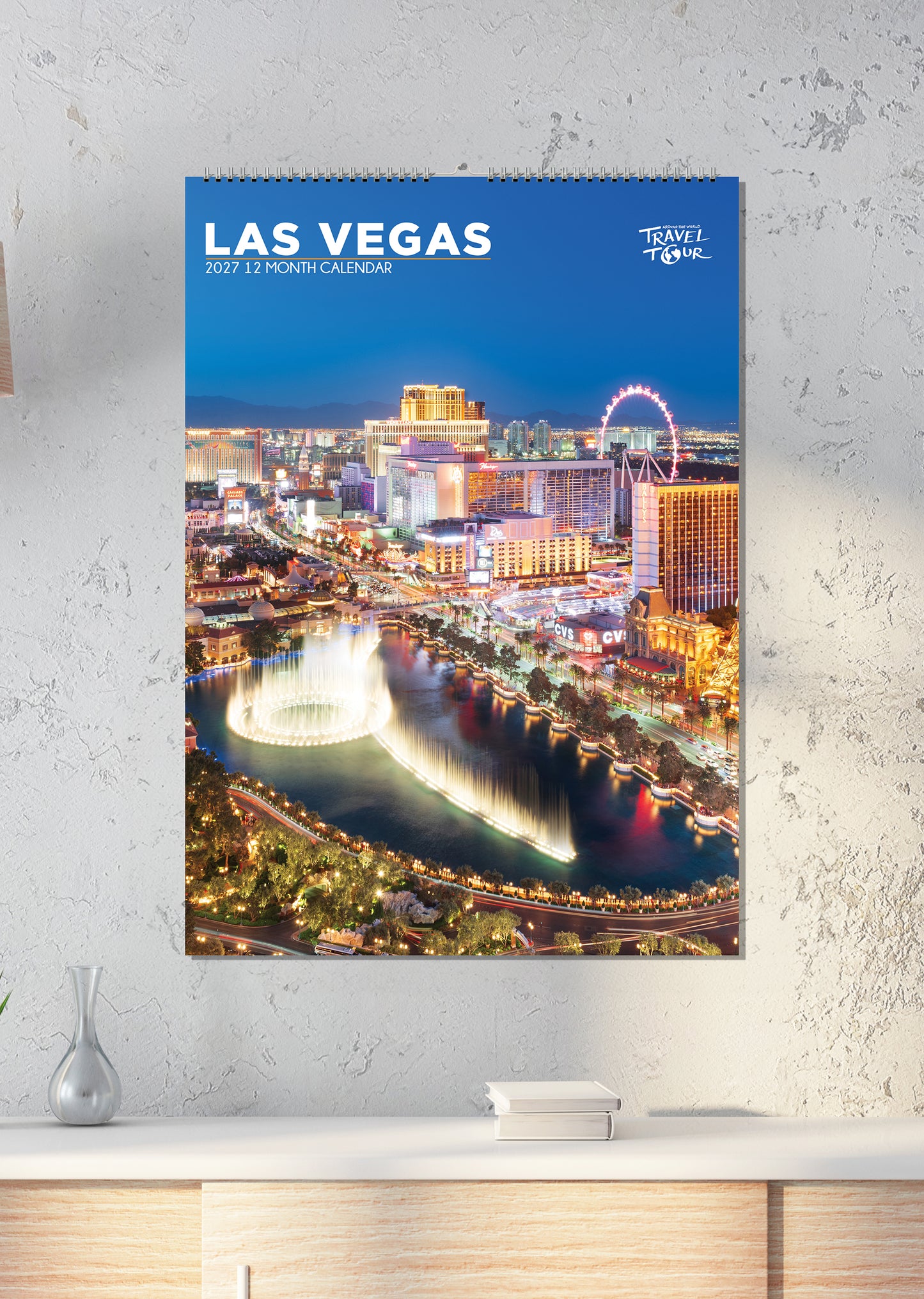 Las Vegas - A3 Calendar 2027