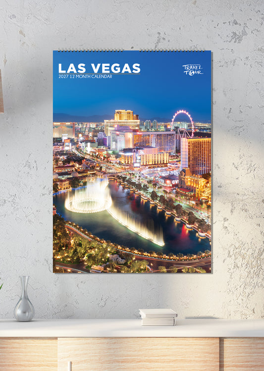 Las Vegas - A3 Calendar 2027