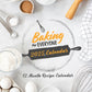Baking For Everyone Calendar 2025