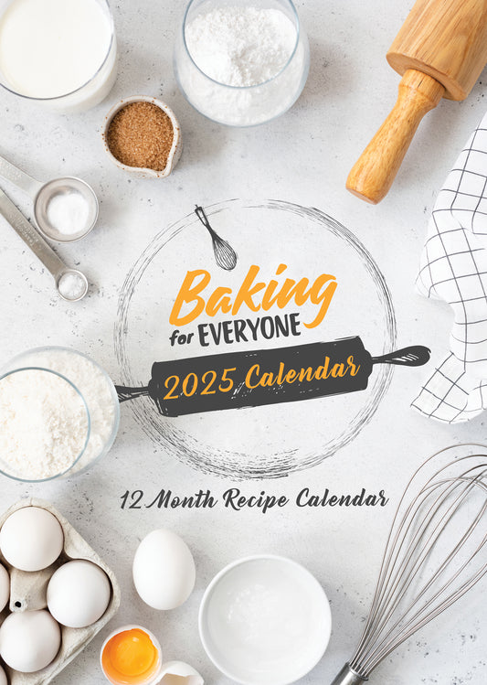 Baking For Everyone Calendar 2025