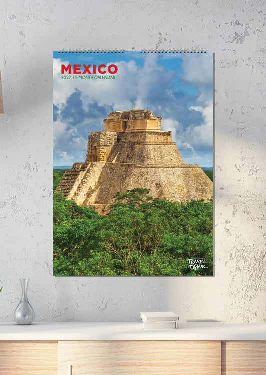 Mexico - A3 Calendar 2027